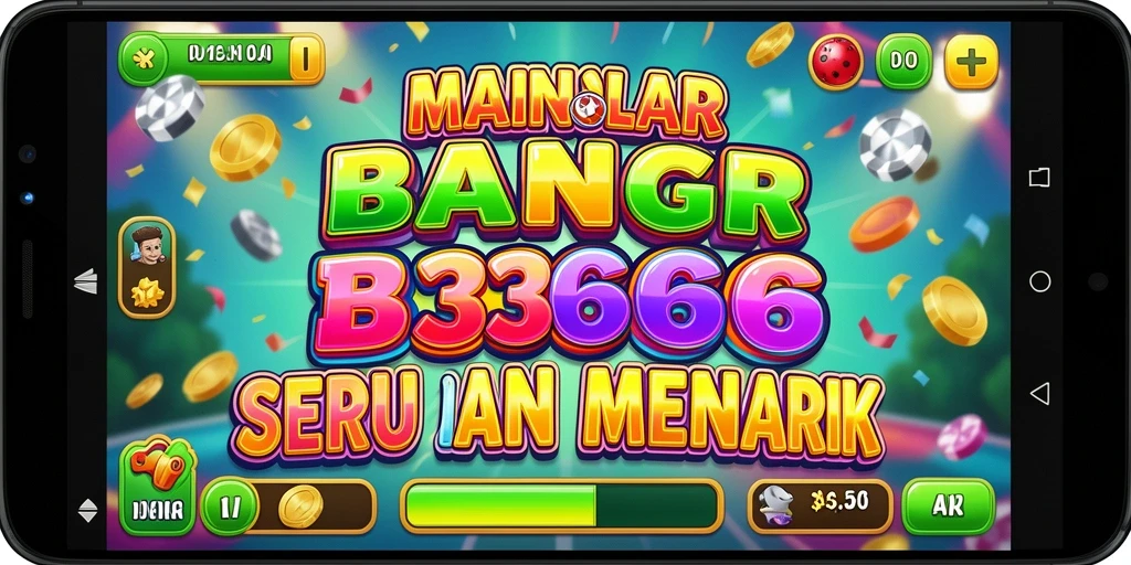 Screenshot gameplay 333666 yang menunjukkan keseruan permainan Bingo.