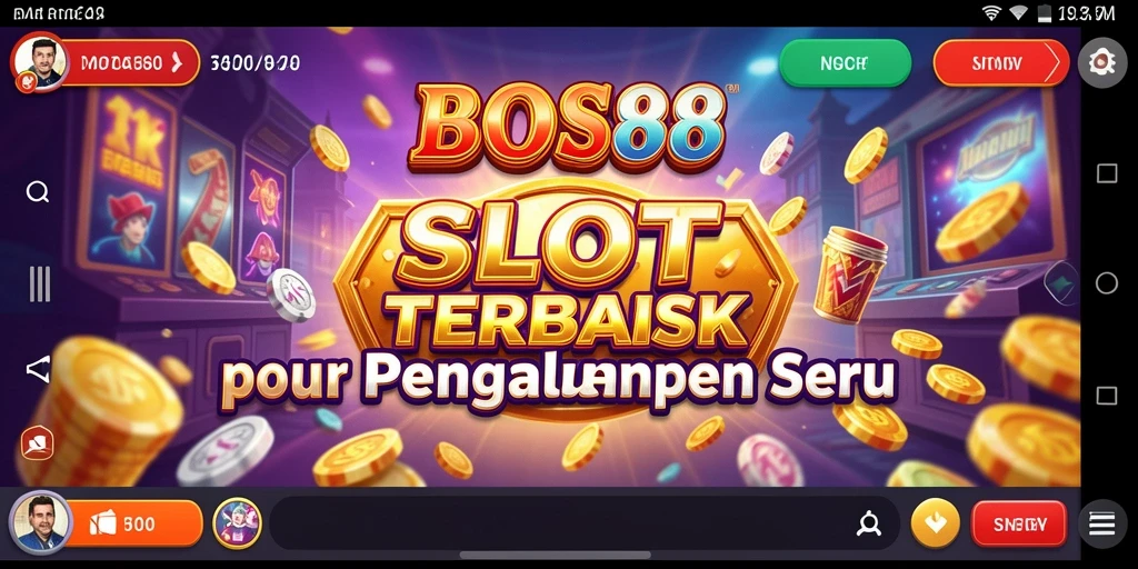 Tampilan gameplay BOS88 yang sangat menarik dan menghibur.
