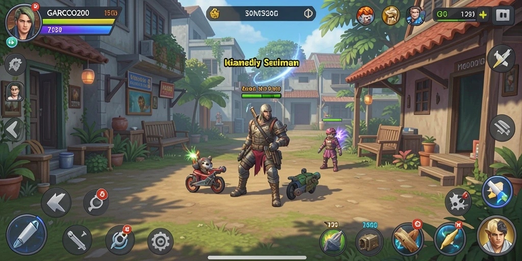 Menampilkan gameplay Idle yang menarik dan mengasyikkan.