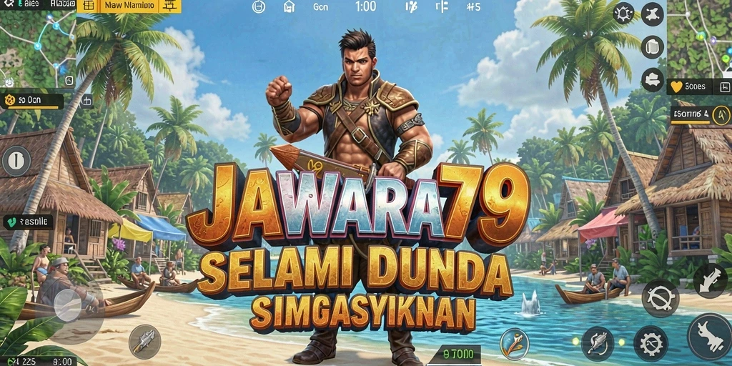 Tampilan gameplay mendebarkan JAWARA79 dalam dunia Simulation.