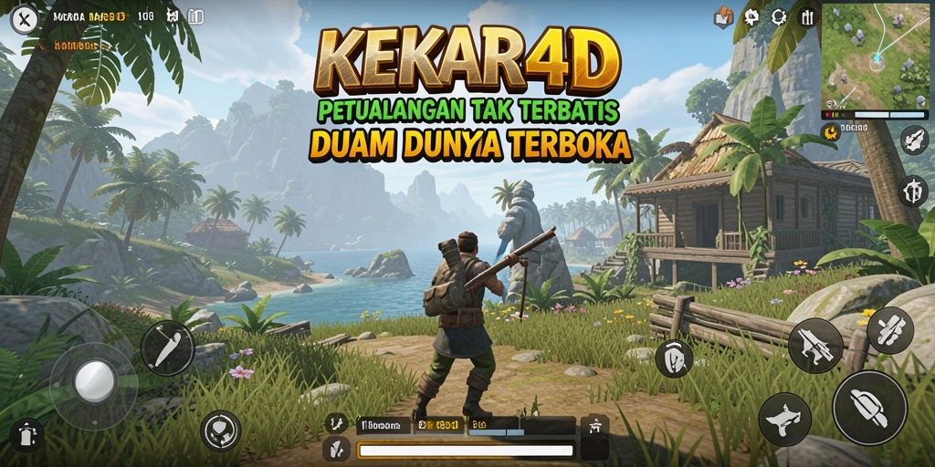 Gameplay Open World yang menarik dan menampilkan petualangan seru.