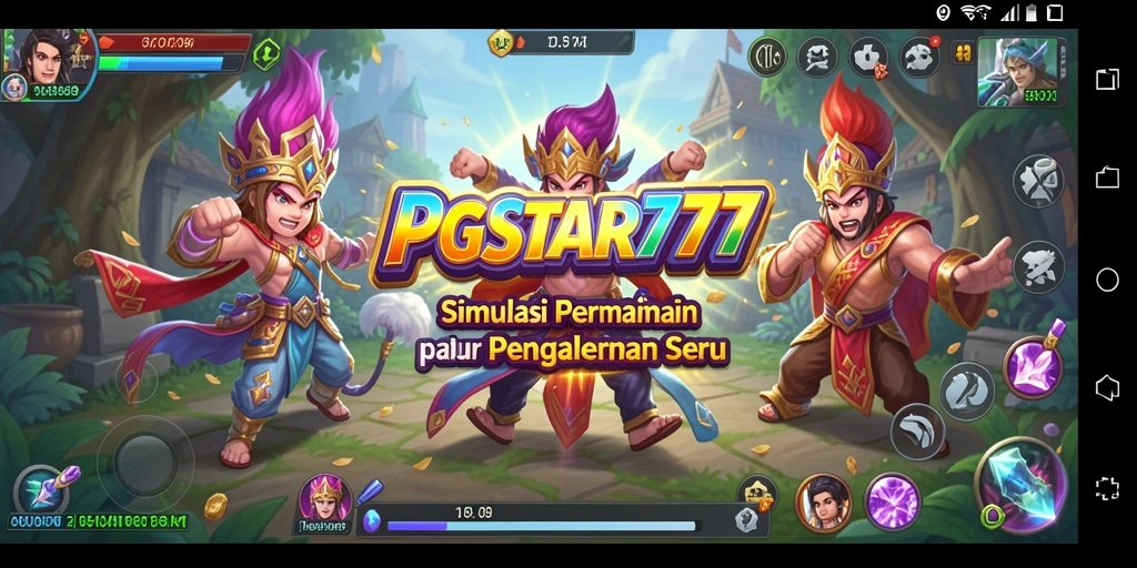 Tampilan gameplay PGSTAR777 yang menarik dan mendalam.