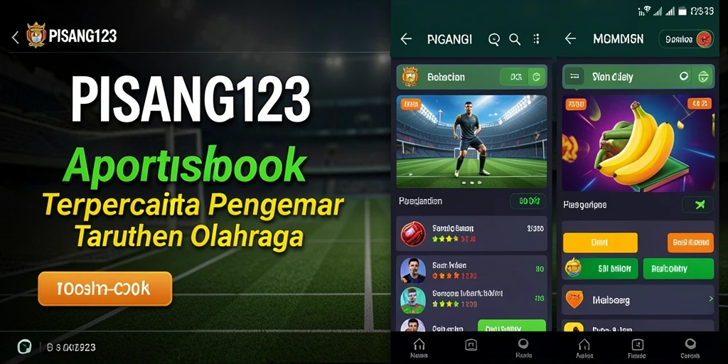 Screenshot gameplay PISANG123 menampilkan antarmuka taruhan yang intuitif.