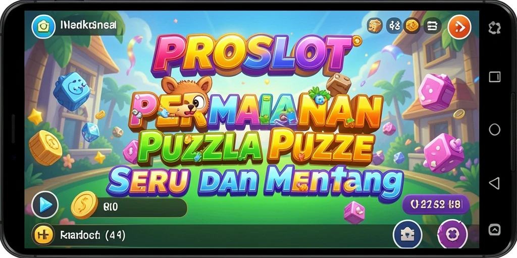 Tampilan gameplay PROSLOT dengan teka-teki yang menarik.