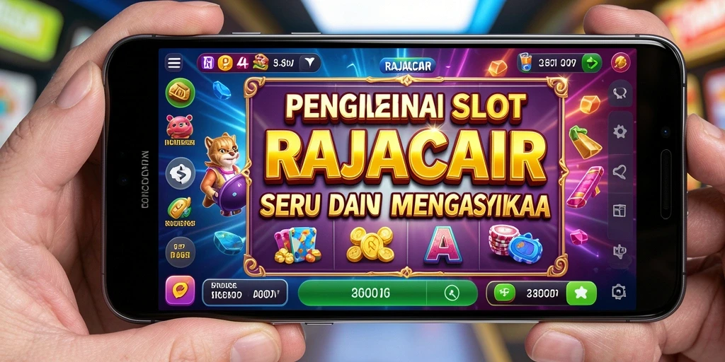 Screenshot gameplay RAJACAIR yang menunjukkan pengalaman bermain slot yang menarik.