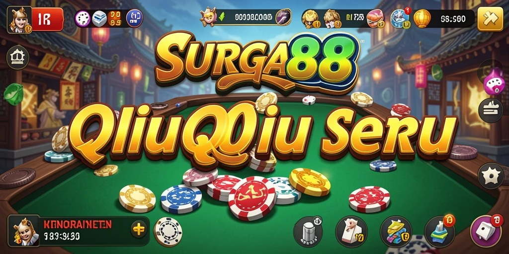 Tampilan menarik dari gameplay SURGA88 QiuQiu yang seru.
