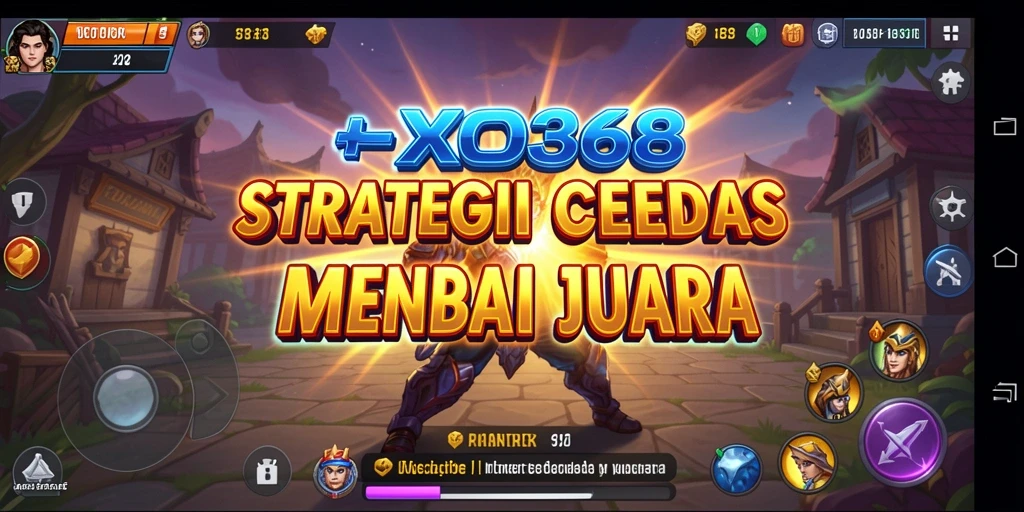 Gameplay menarik dalam game strategi XO368 yang menantang.