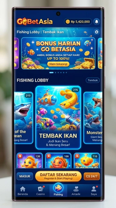 Proses pengunduhan aplikasi dari gobetasia yang cepat dan efisien.